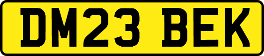 DM23BEK