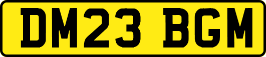 DM23BGM