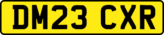 DM23CXR