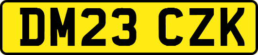DM23CZK