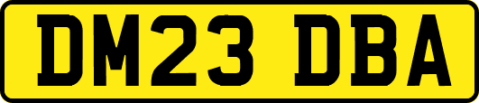DM23DBA