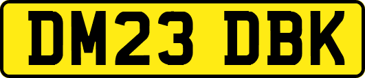 DM23DBK