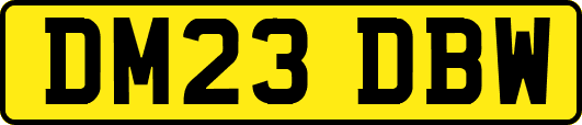 DM23DBW