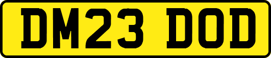 DM23DOD