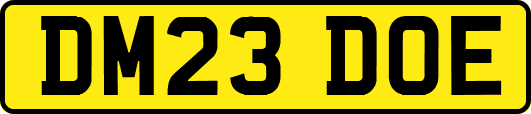 DM23DOE