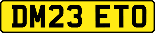 DM23ETO