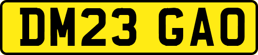 DM23GAO