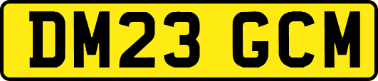 DM23GCM