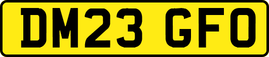 DM23GFO