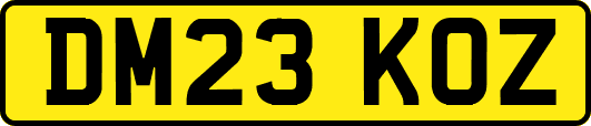 DM23KOZ