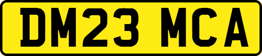 DM23MCA
