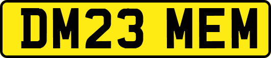 DM23MEM