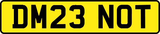 DM23NOT