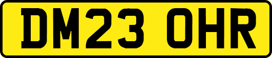 DM23OHR