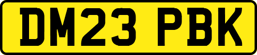 DM23PBK