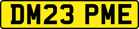 DM23PME