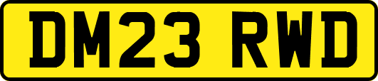DM23RWD