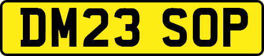 DM23SOP