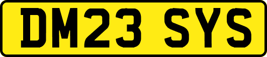 DM23SYS