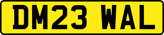DM23WAL