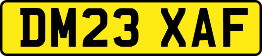 DM23XAF
