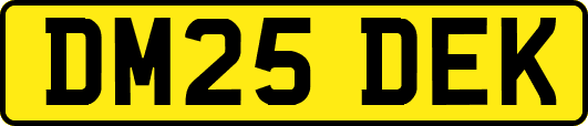 DM25DEK