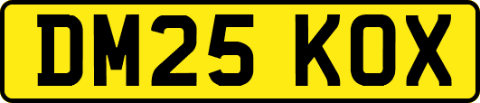 DM25KOX