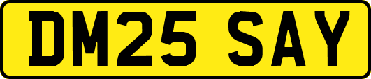 DM25SAY