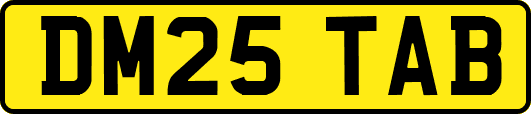 DM25TAB
