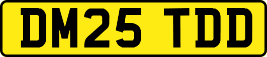 DM25TDD