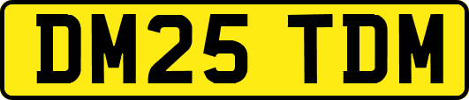 DM25TDM