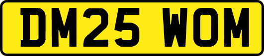 DM25WOM