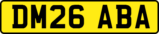 DM26ABA