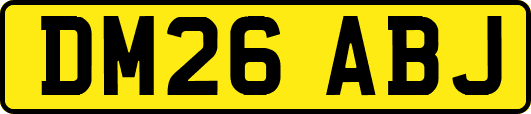 DM26ABJ