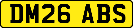 DM26ABS