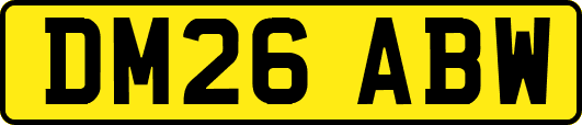 DM26ABW