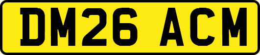 DM26ACM