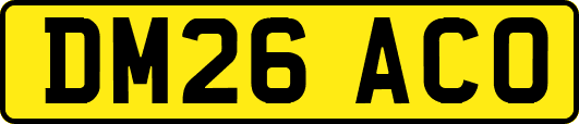 DM26ACO