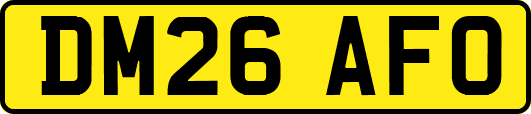 DM26AFO