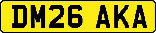 DM26AKA