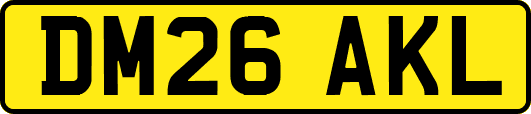 DM26AKL