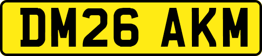 DM26AKM