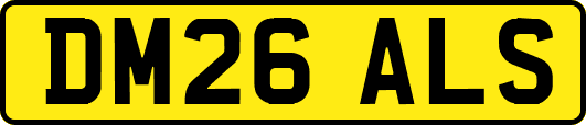 DM26ALS