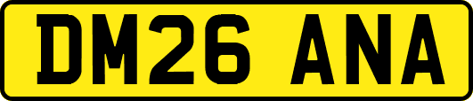 DM26ANA