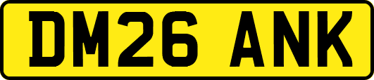 DM26ANK