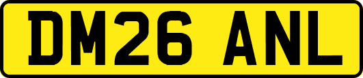 DM26ANL