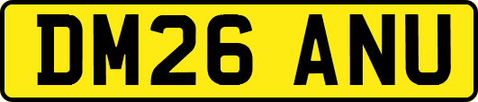 DM26ANU