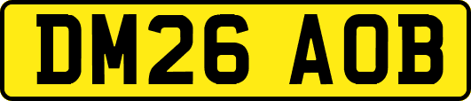 DM26AOB