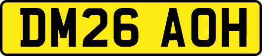 DM26AOH