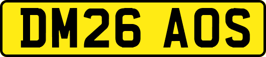 DM26AOS